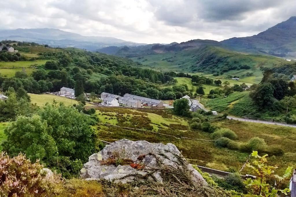 Mountain Walks Straight From The Doorstep Villa Blaenau Ffestiniog Kültér fotó